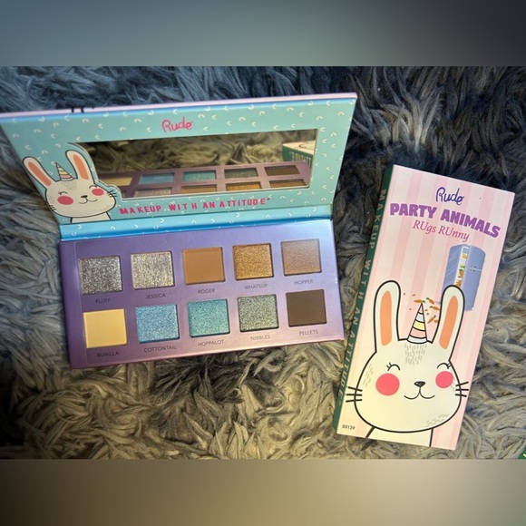 Rude Cosmetics Party Animals Eyeshadow Set - Picture 6 of 12